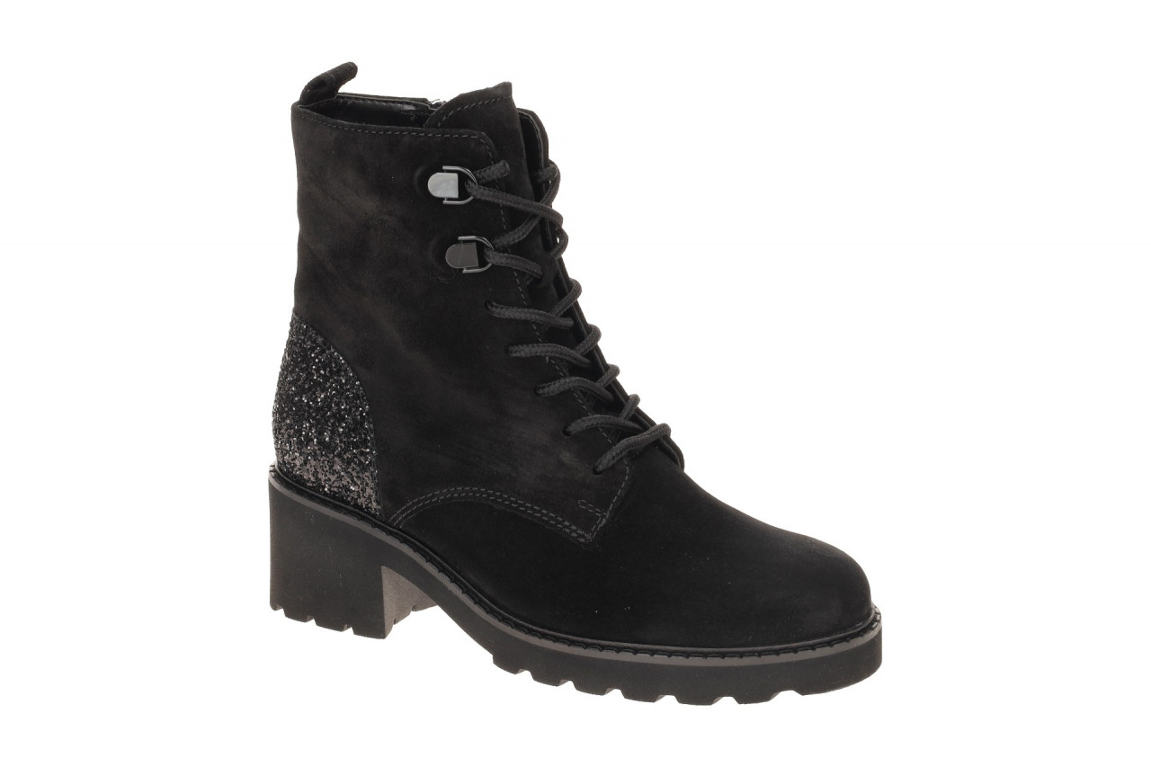 Gabor 76.635.47 schwarz - elegante Stiefelette f?r Damen 1 Gabor 76.635.47 schwarz - elegante Stiefelette f?r Damen