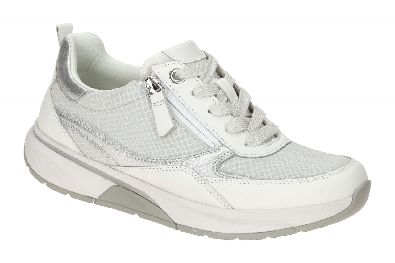 Gabor ROLLINGSOFT 66.877.60 wei? - bequeme Halbschuhe f?r Damen 1 Gabor ROLLINGSOFT 66.877.60 wei? - bequeme Halbschuhe f?r Damen