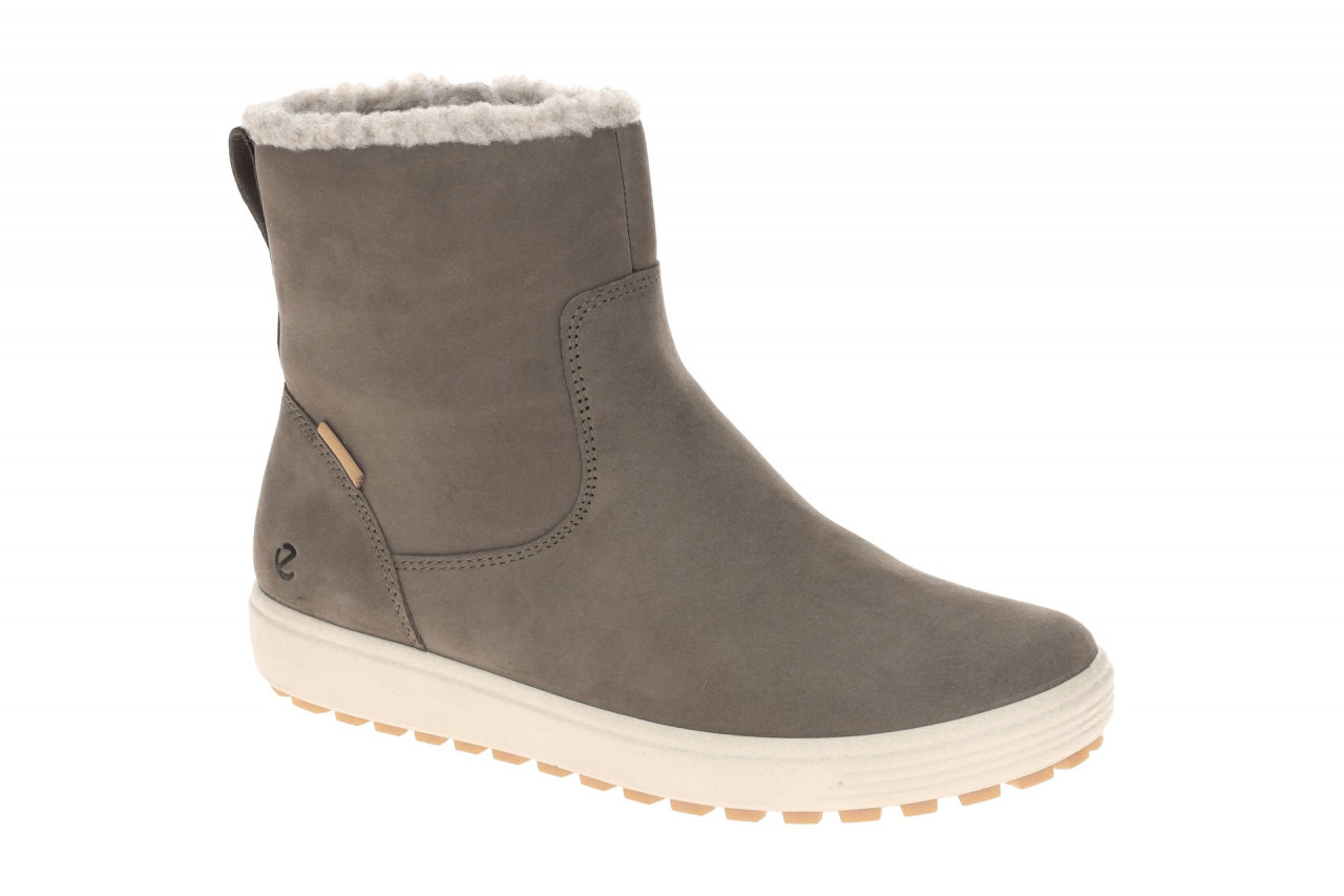 Ecco SOFT 7 TRED BOOT WP 45075302559 grau - Winterstiefelette f?r Damen 1 Ecco SOFT 7 TRED BOOT WP 45075302559 grau - Winterstiefelette f?r Damen