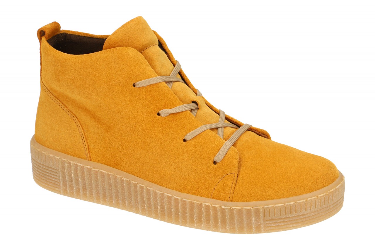 Gabor 53.736.10 gelb - bequeme Stiefelette f?r Damen 1 Gabor 53.736.10 gelb - bequeme Stiefelette f?r Damen