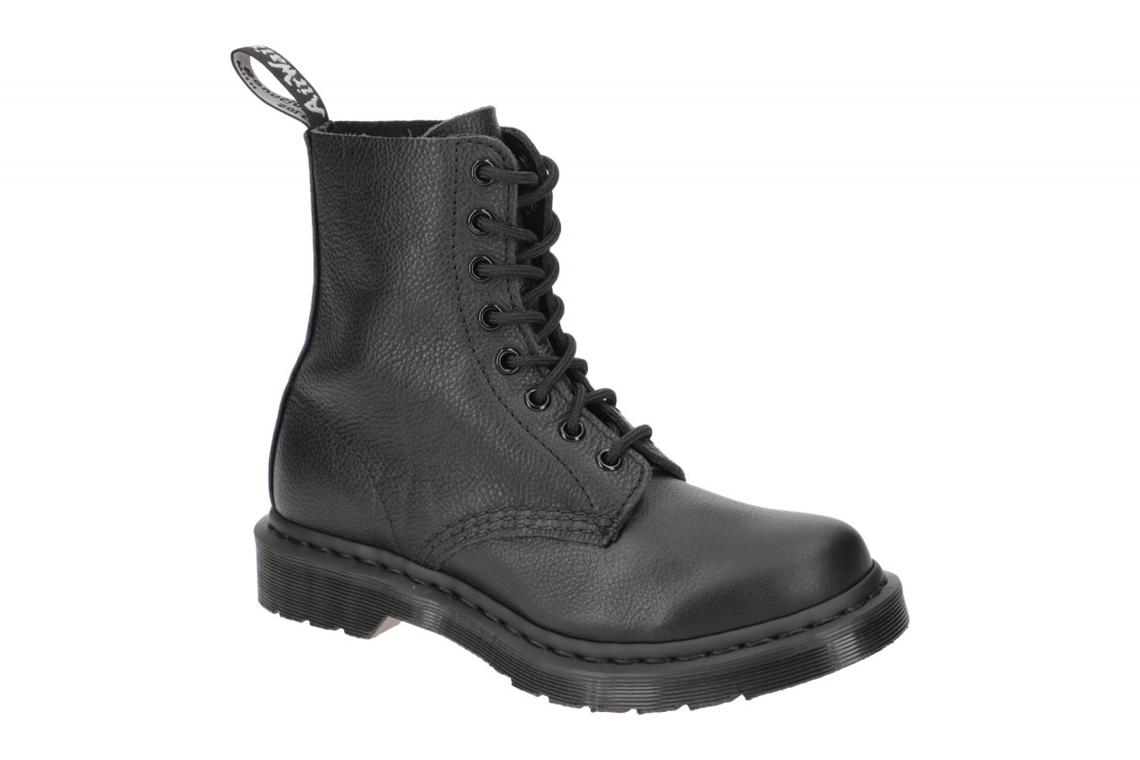 Dr. Martens 1460 PASCAL MONO 24479001 schwarz - Damen Stiefeletten - robuste ... 1 Dr. Martens 1460 PASCAL MONO 24479001 schwarz - Damen Stiefeletten - robuste ...