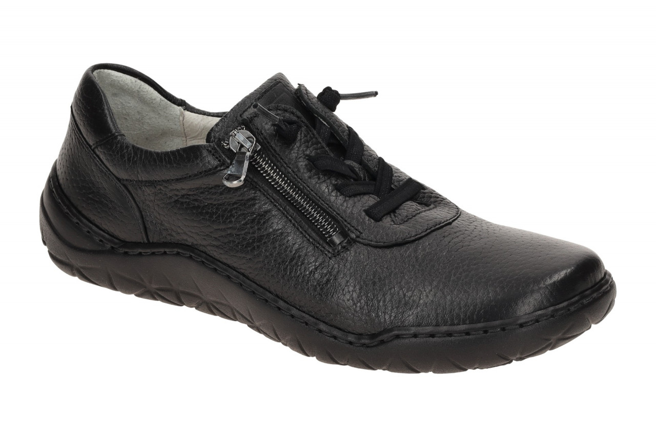 Waldl?ufer K 612003 300 001 schwarz - bequeme Halbschuhe f?r Damen 1 Waldl?ufer K 612003 300 001 schwarz - bequeme Halbschuhe f?r Damen