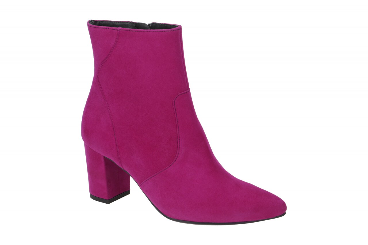 Paul Green 8050-05x violett - elegante Stiefelette f?r Damen 1 Paul Green 8050-05x violett - elegante Stiefelette f?r Damen