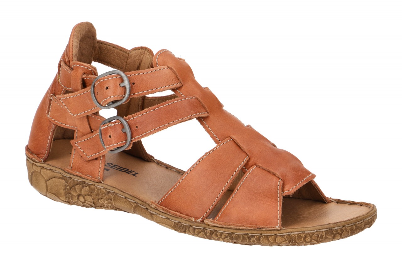Josef Seibel ROSALIE 51 79551 258 840 orange - Sandalette f?r Damen 1 Josef Seibel ROSALIE 51 79551 258 840 orange - Sandalette f?r Damen