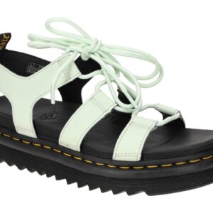 Dr. Martens NARTILLA 31617763 hell-gr?n - Riemchen Sandale f?r Damen