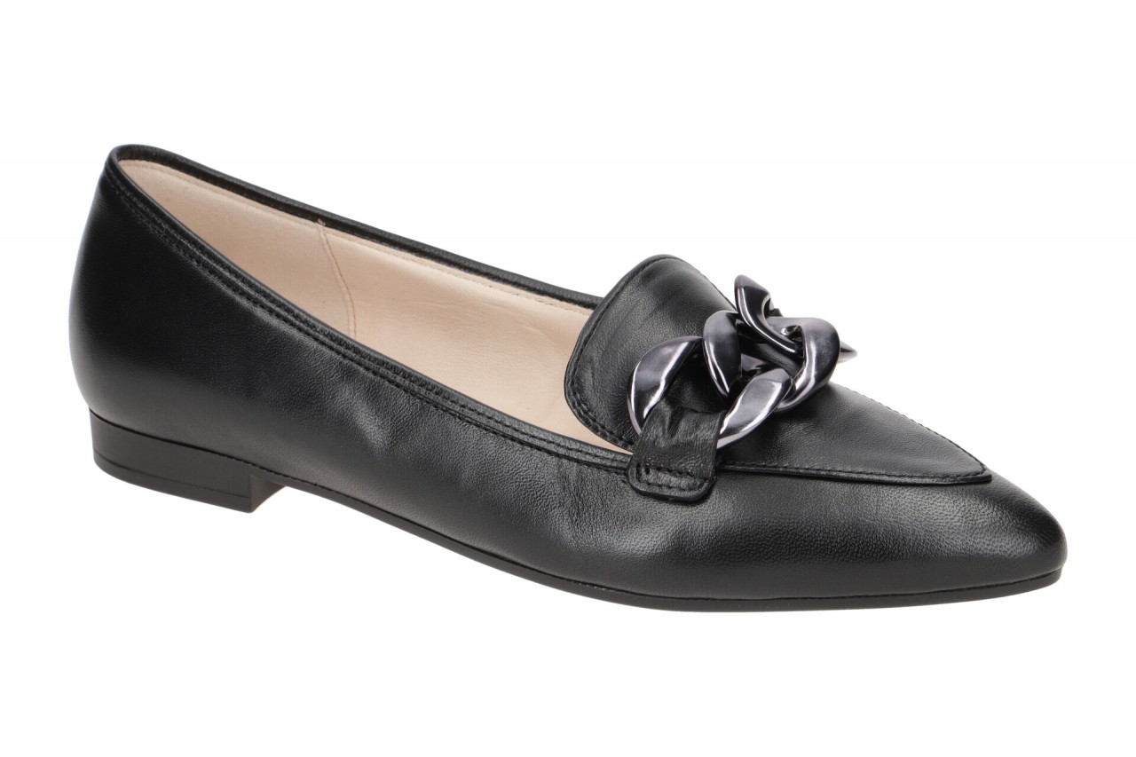 Gabor 21.301.27 schwarz - Ballerina - Halbschuhe - Slipper f?r Damen 1 Gabor 21.301.27 schwarz - Ballerina - Halbschuhe - Slipper f?r Damen