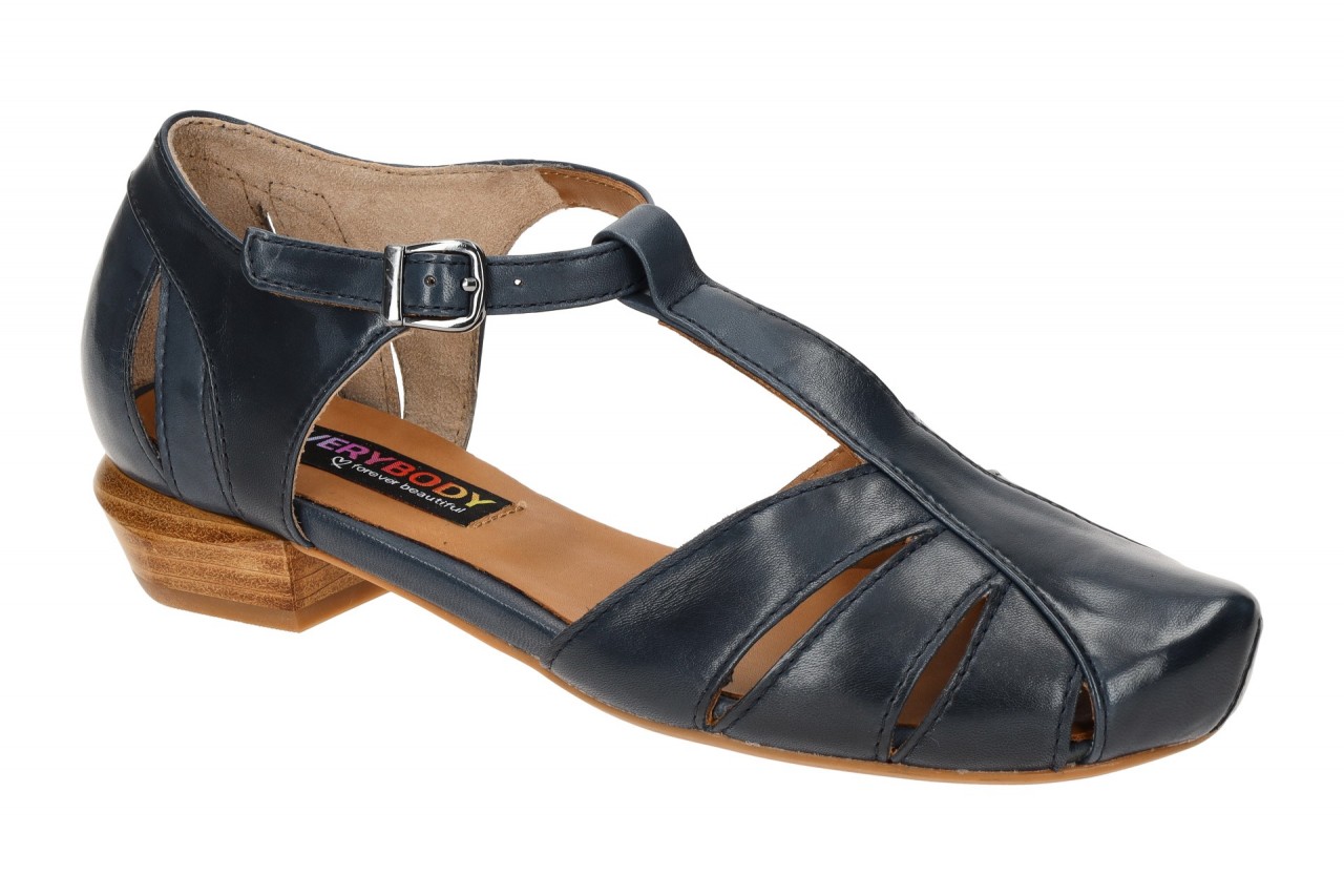 Everybody GASTERIA 16091L2296 GL199 dunkel-blau - Sandalette f?r Damen 1 Everybody GASTERIA 16091L2296 GL199 dunkel-blau - Sandalette f?r Damen