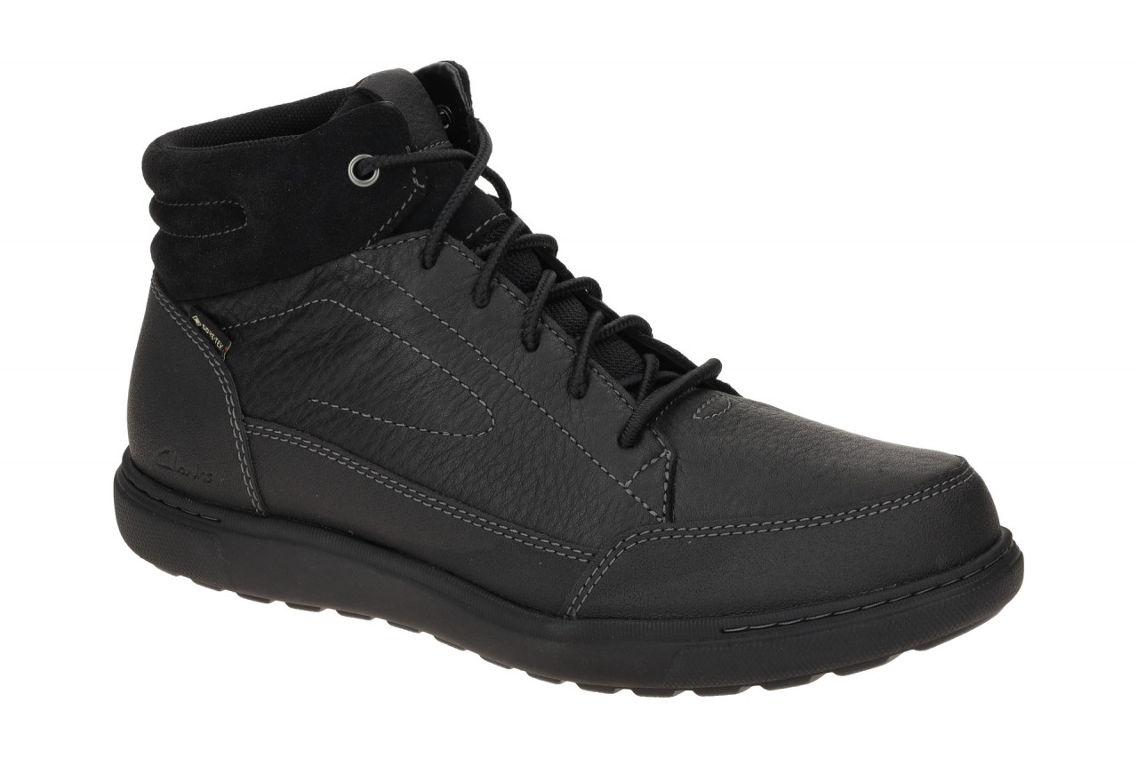 Clarks MAPSTONE HI GTX 26180204 7 schwarz - Herren Stiefeletten - Winterstief... 1 Clarks MAPSTONE HI GTX 26180204 7 schwarz - Herren Stiefeletten - Winterstief...