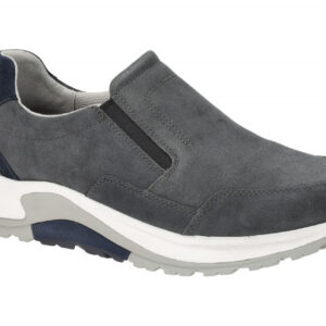 Pius Gabor ROLLINGSOFT 8000.20.06 dunkel-grau - bequeme Slipper f?r Herren