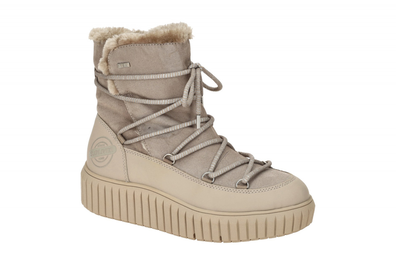 S. Oliver 5-26436-43 341 taupe - Winterstiefelette f?r Damen 1 S. Oliver 5-26436-43 341 taupe - Winterstiefelette f?r Damen