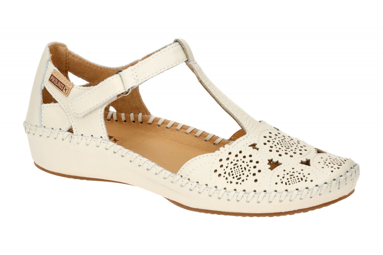 Pikolinos P. VALLARTA 655-0734 nata wei? - Riemchen Sandale f?r Damen 1 Pikolinos P. VALLARTA 655-0734 nata wei? - Riemchen Sandale f?r Damen