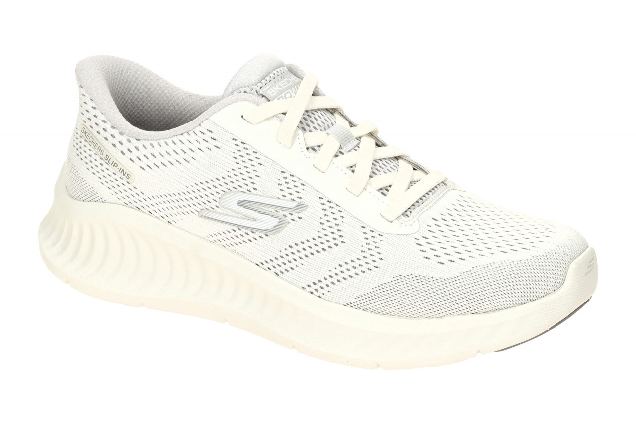 Skechers GO WALK NOW 216375 WGY offwhite - sportliche Slipper f?r Herren 1 Skechers GO WALK NOW 216375 WGY offwhite - sportliche Slipper f?r Herren