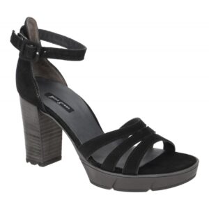 Paul Green 7930-03x schwarz - Riemchen Sandale f?r Damen