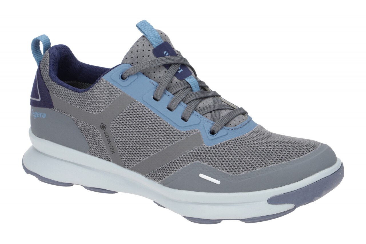 Legero READY 2-000140-2200 grau - bequeme Halbschuhe f?r Damen 1 Legero READY 2-000140-2200 grau - bequeme Halbschuhe f?r Damen