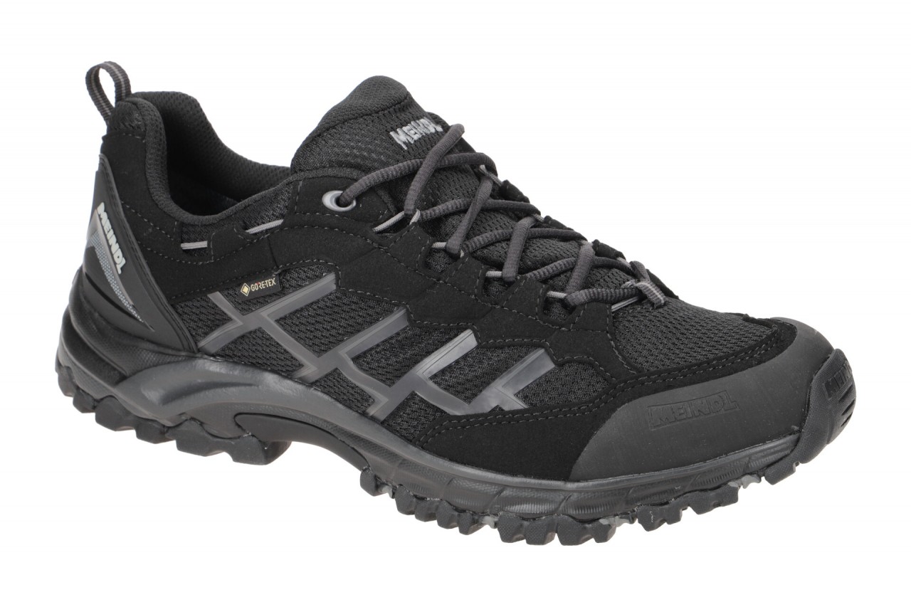 Meindl CARIBE GTX 38250 30 schwarz - bequeme Halbschuhe f?r Herren 1 Meindl CARIBE GTX 38250 30 schwarz - bequeme Halbschuhe f?r Herren