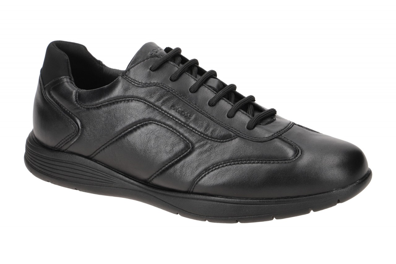 Geox SPHERICA U16BXC 000LMC9999 schwarz - sportliche Halbschuhe f?r Herren 1 Geox SPHERICA U16BXC 000LMC9999 schwarz - sportliche Halbschuhe f?r Herren