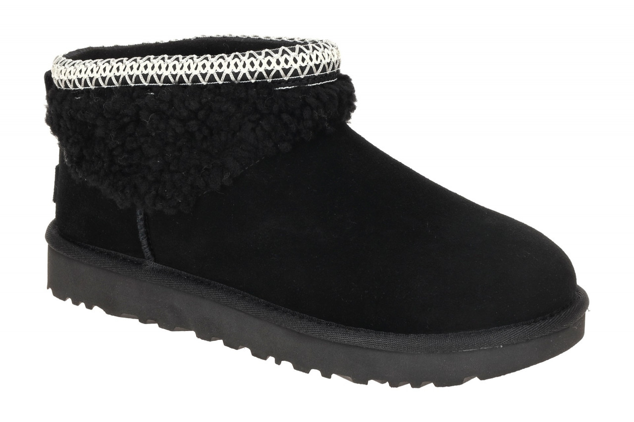 UGG CLASSIC ULTRA MINI MAXI CURLY 1158263 BLK schwarz - Winterstiefel f?r Damen 1 UGG CLASSIC ULTRA MINI MAXI CURLY 1158263 BLK schwarz - Winterstiefel f?r Damen