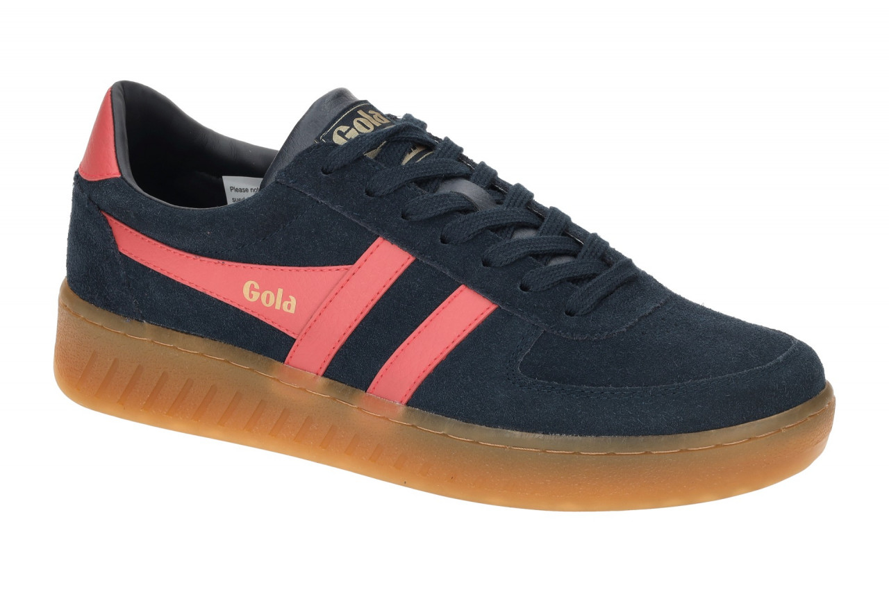 Gola GRANDSLAM SUEDE CLA589EU dunkel-blau - Sneakers f?r Damen 1 Gola GRANDSLAM SUEDE CLA589EU dunkel-blau - Sneakers f?r Damen