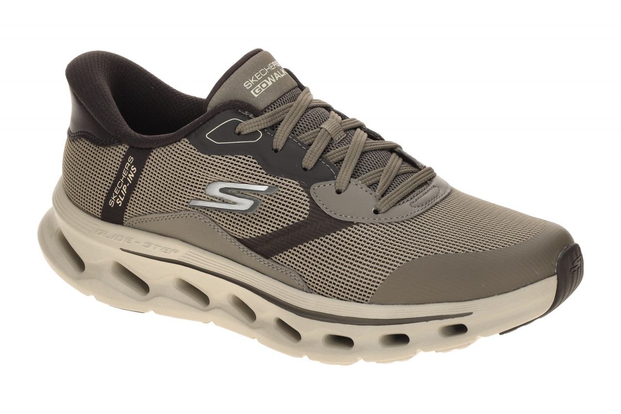 Skechers GO WALK GLIDE STEP 2.0 216660 DKTP taupe - Sneakers f?r Herren 1 Skechers GO WALK GLIDE STEP 2.0 216660 DKTP taupe - Sneakers f?r Herren