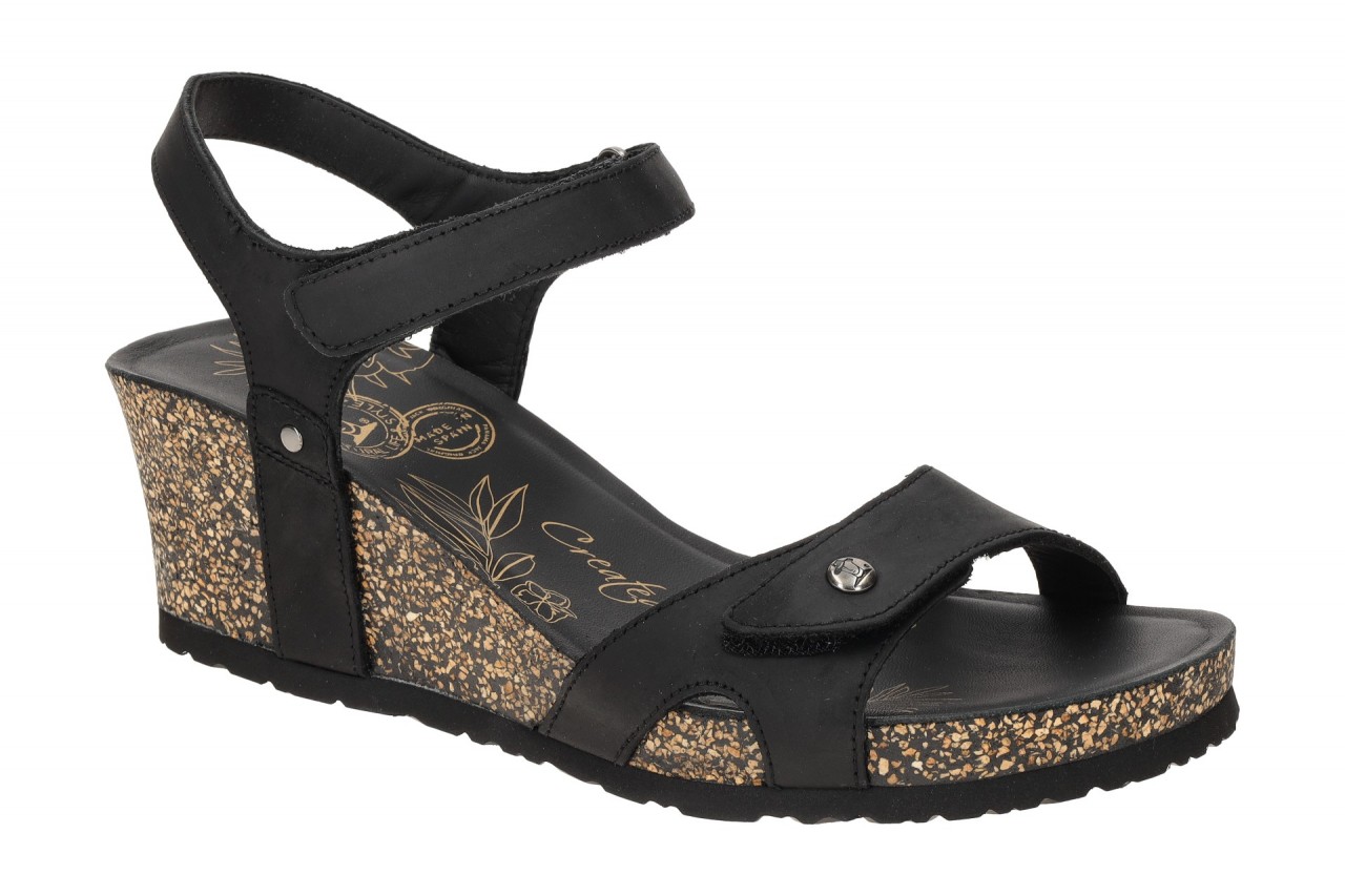 Panama Jack JULIA BASICS B1 JuliaBasicsB1 negro schwarz - Riemchen Sandale f?... 1 Panama Jack JULIA BASICS B1 JuliaBasicsB1 negro schwarz - Riemchen Sandale f?...