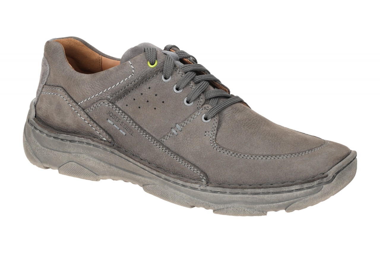 Josef Seibel LIAM 01 24401 304 780 dunkel-grau - bequeme Halbschuhe f?r Herren 1 Josef Seibel LIAM 01 24401 304 780 dunkel-grau - bequeme Halbschuhe f?r Herren