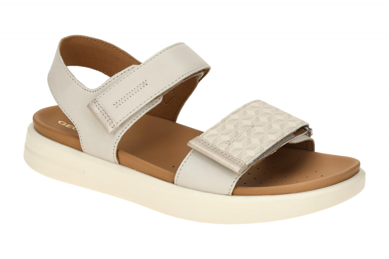 Geox XAND 2S E D45PAE04304 C5322 hell-grau - Sandalette f?r Damen 1 Geox XAND 2S E D45PAE04304 C5322 hell-grau - Sandalette f?r Damen