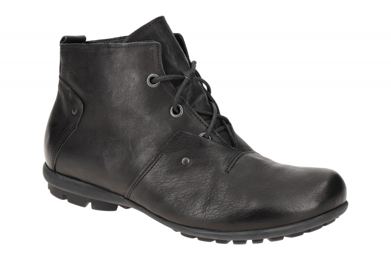 Think KONG 3-000139-0010 schwarz - elegante Stiefelette f?r Herren 1 Think KONG 3-000139-0010 schwarz - elegante Stiefelette f?r Herren