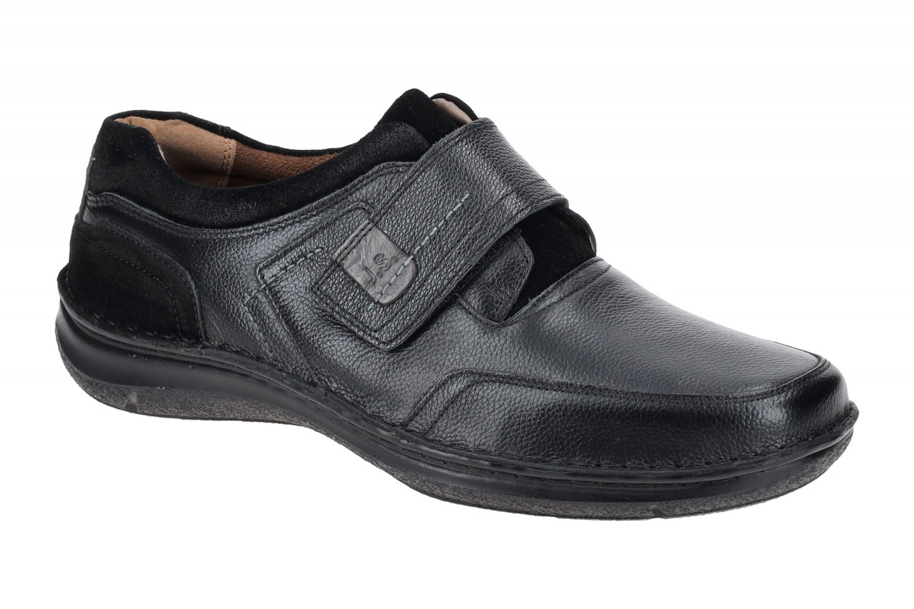 Josef Seibel ALFRED 01 43701 TE33213 100 schwarz - bequeme Halbschuhe f?r Herren 1 Josef Seibel ALFRED 01 43701 TE33213 100 schwarz - bequeme Halbschuhe f?r Herren