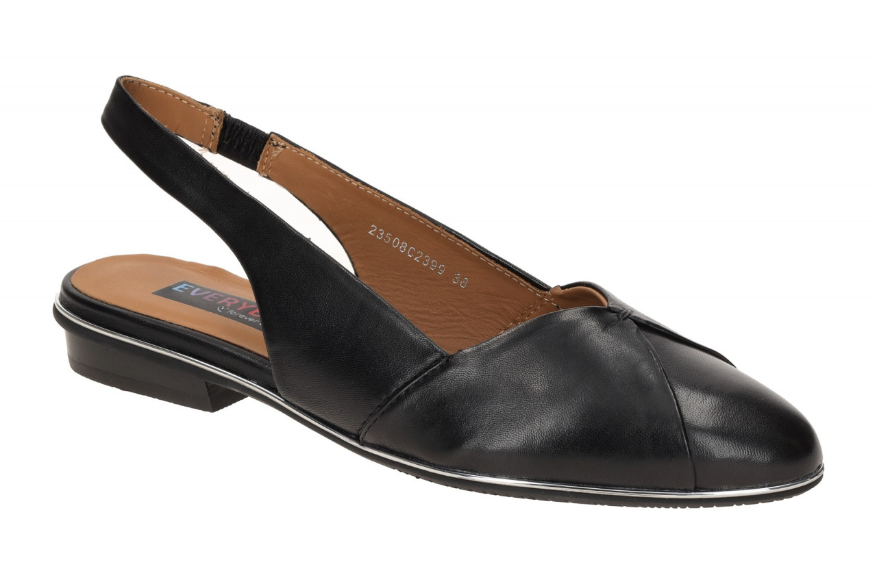 Everybody BERRY 23508C2399 GL101 schwarz - Sling Pumps f?r Damen 1 Everybody BERRY 23508C2399 GL101 schwarz - Sling Pumps f?r Damen