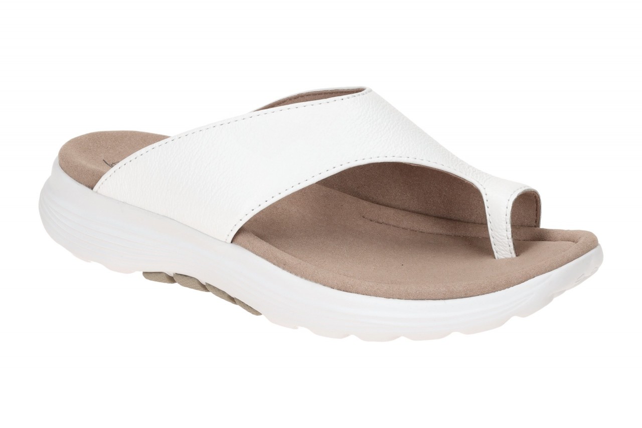 Gabor ROLLINGSOFT 66.812.60 wei? - Pantoletten f?r Damen 1 Gabor ROLLINGSOFT 66.812.60 wei? - Pantoletten f?r Damen