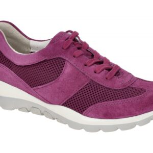 Gabor ROLLINGSOFT 46.966.49 violett - bequeme Halbschuhe f?r Damen