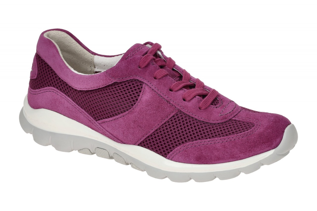 Gabor ROLLINGSOFT 46.966.49 violett - bequeme Halbschuhe f?r Damen 1 Gabor ROLLINGSOFT 46.966.49 violett - bequeme Halbschuhe f?r Damen