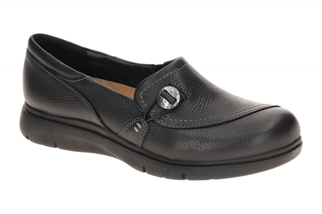 Clarks CERTINA EASE 26179947 4 schwarz - bequeme Slipper f?r Damen 1 Clarks CERTINA EASE 26179947 4 schwarz - bequeme Slipper f?r Damen