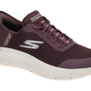 Skechers GO WALK FLEX 124836 BURG bordo - Sneakers f?r Damen