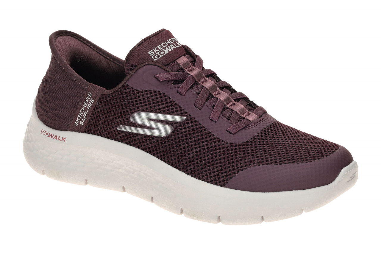 Skechers GO WALK FLEX 124836 BURG bordo - Sneakers f?r Damen 1 Skechers GO WALK FLEX 124836 BURG bordo - Sneakers f?r Damen