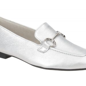 Paul Green 2596-17x hell-grau - elegante Slipper f?r Damen