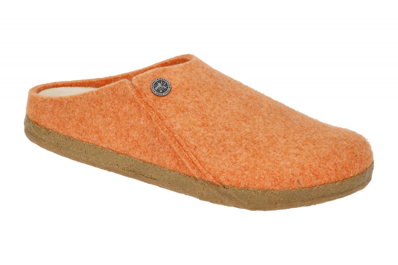 Birkenstock ZERMATT RIVET SPLIT 1025101 orange - Pantolette f?r Damen 1 Birkenstock ZERMATT RIVET SPLIT 1025101 orange - Pantolette f?r Damen