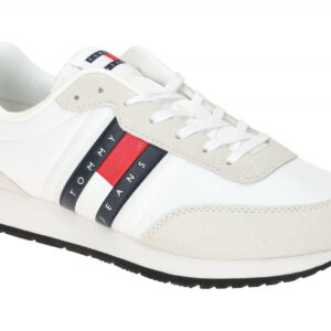 Tommy Hilfiger TJM RUNNER CASUAL ESS EM01351 YBR wei? - Sneakers f?r Herren