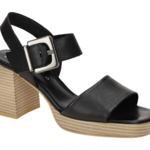 Gabor 44.780.27 schwarz - Riemchen Sandale f?r Damen