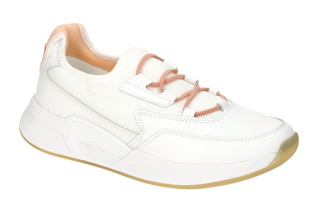 Gabor ROLLINGSOFT 66.951.51 wei? - sportliche Slipper f?r Damen 1 Gabor ROLLINGSOFT 66.951.51 wei? - sportliche Slipper f?r Damen