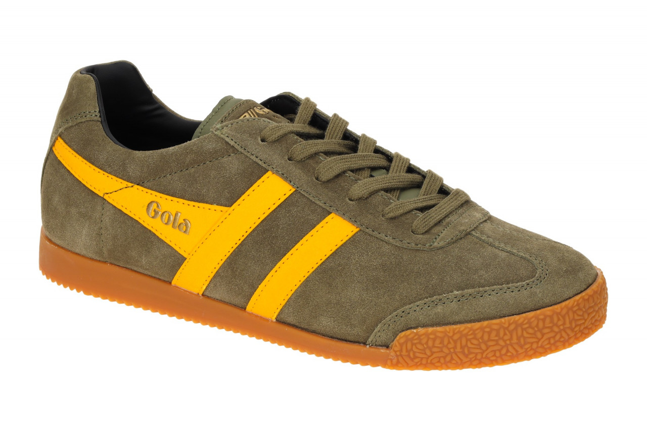 Gola HARRIER CMA192XY gr?n - Sneakers f?r Herren 1 Gola HARRIER CMA192XY gr?n - Sneakers f?r Herren