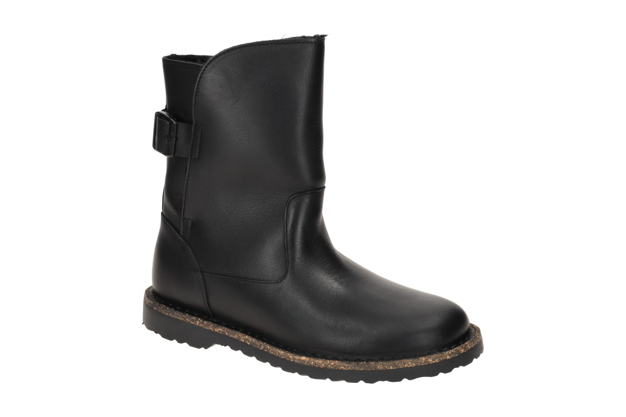 Birkenstock UPPSALA SHEARLING 1025568 schwarz - Winterstiefelette f?r Damen 1 Birkenstock UPPSALA SHEARLING 1025568 schwarz - Winterstiefelette f?r Damen