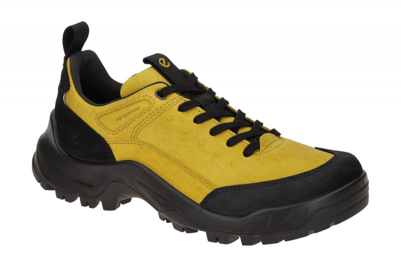 Ecco OFFROAD WP 82235458277 gelb - bequeme Halbschuhe f?r Herren 1 Ecco OFFROAD WP 82235458277 gelb - bequeme Halbschuhe f?r Herren