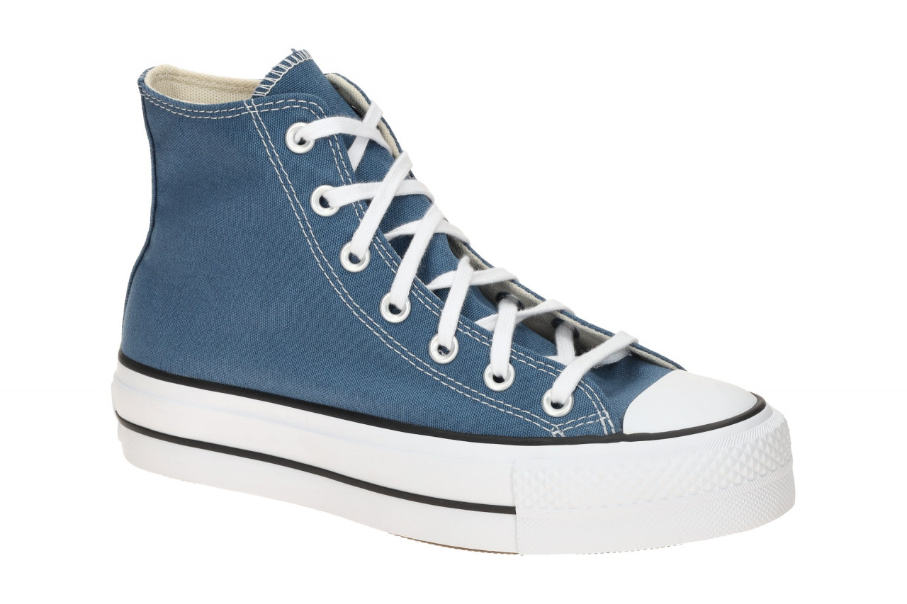 Converse CHUCK TAYLOR ALL STAR A12957C blau - Damenschuhe - Hi cut Sneaker 1 Converse CHUCK TAYLOR ALL STAR A12957C blau - Damenschuhe - Hi cut Sneaker