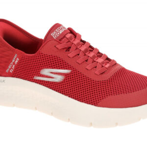 Skechers GO WALK FLEX 124836 RED rot - Sneakers f?r Damen