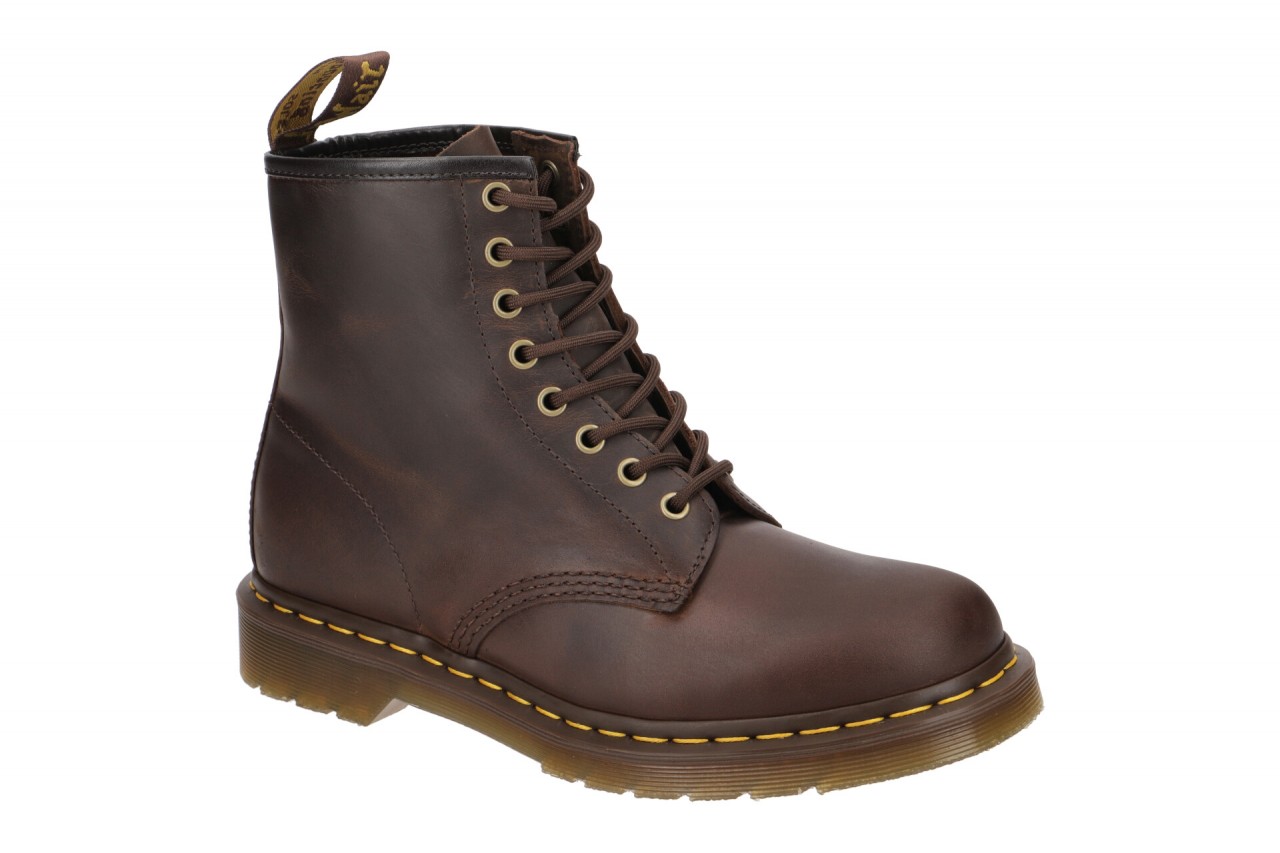 Dr. Martens 1460 PASCAL 11822203 braun - UNISEX Damen- und Herrenschuhe 1 Dr. Martens 1460 PASCAL 11822203 braun - UNISEX Damen- und Herrenschuhe