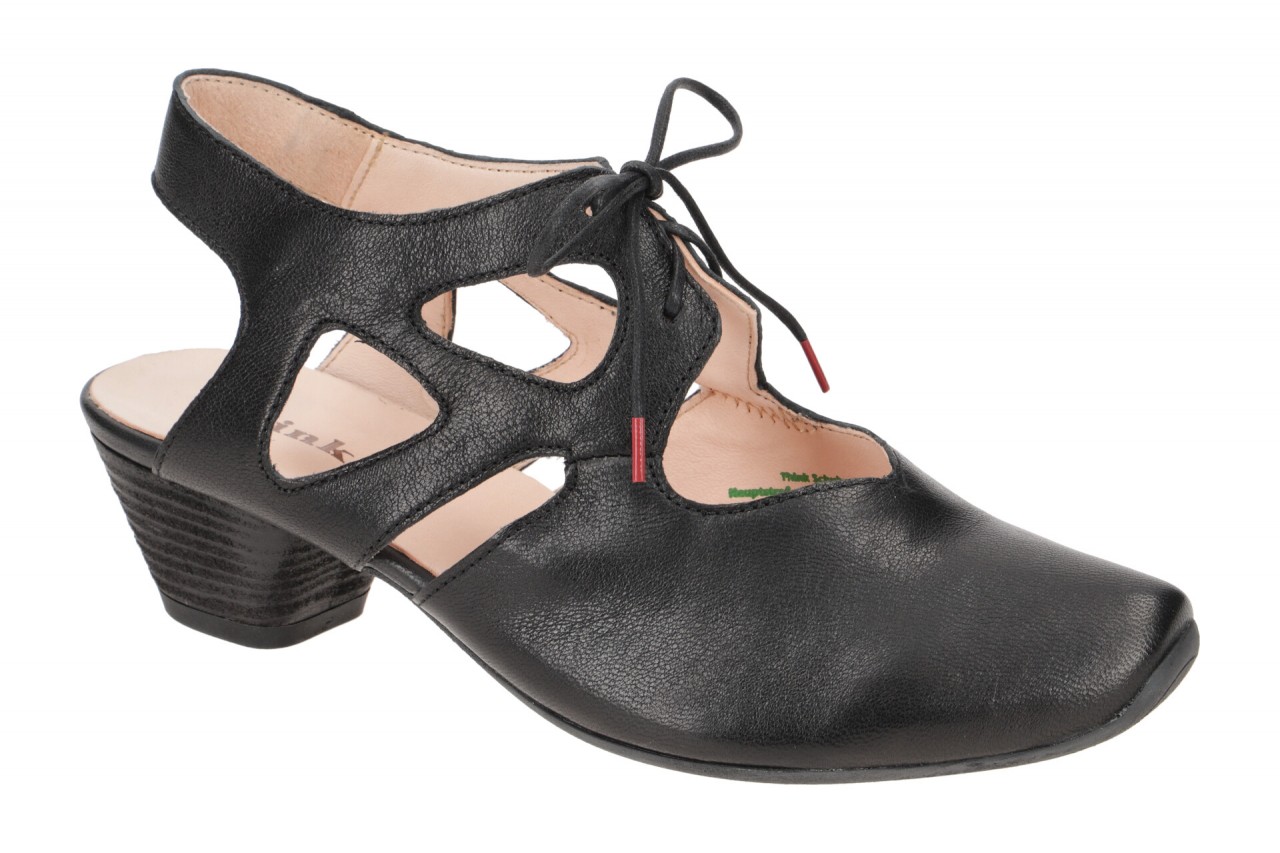 Think AIDA 3-000726-0000 schwarz - Sling Pumps f?r Damen 1 Think AIDA 3-000726-0000 schwarz - Sling Pumps f?r Damen
