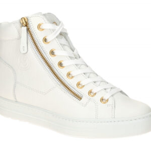 Paul Green 4024-18 wei? - Mid Cut Sneakers f?r Damen