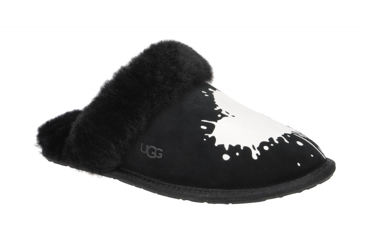 UGG SCUFFETTE II VALENTINE 1129294 BLK schwarz - bequeme Pantolette f?r Damen 1 UGG SCUFFETTE II VALENTINE 1129294 BLK schwarz - bequeme Pantolette f?r Damen