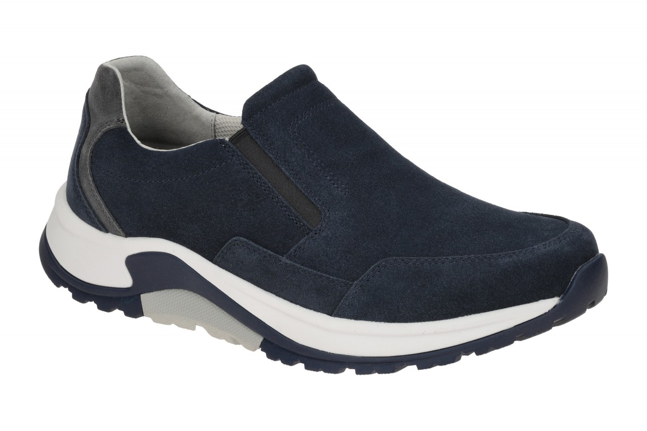 Pius Gabor ROLLINGSOFT 8000.20.05 dunkel-blau - bequeme Slipper f?r Herren 1 Pius Gabor ROLLINGSOFT 8000.20.05 dunkel-blau - bequeme Slipper f?r Herren